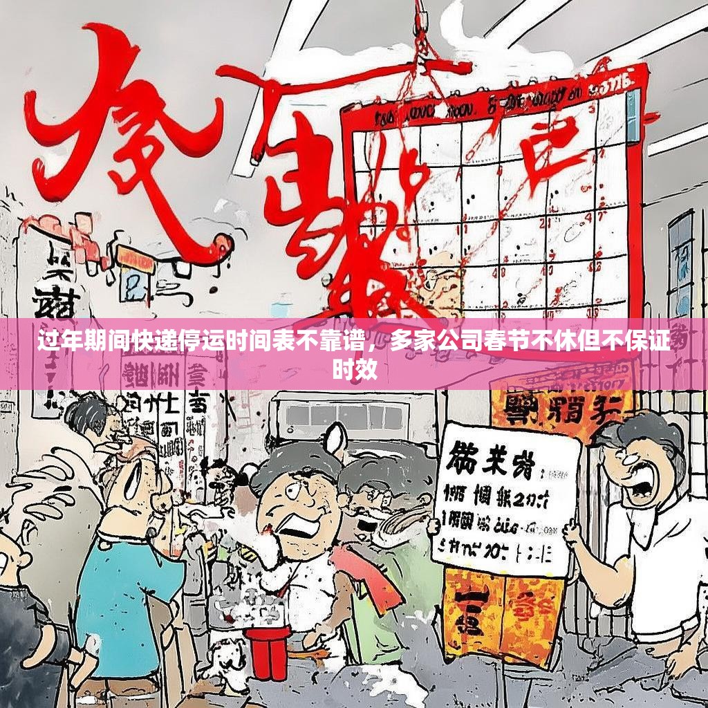 過(guò)年期間快遞停運(yùn)時(shí)間表不靠譜，多家公司春節(jié)不休但不保證時(shí)效