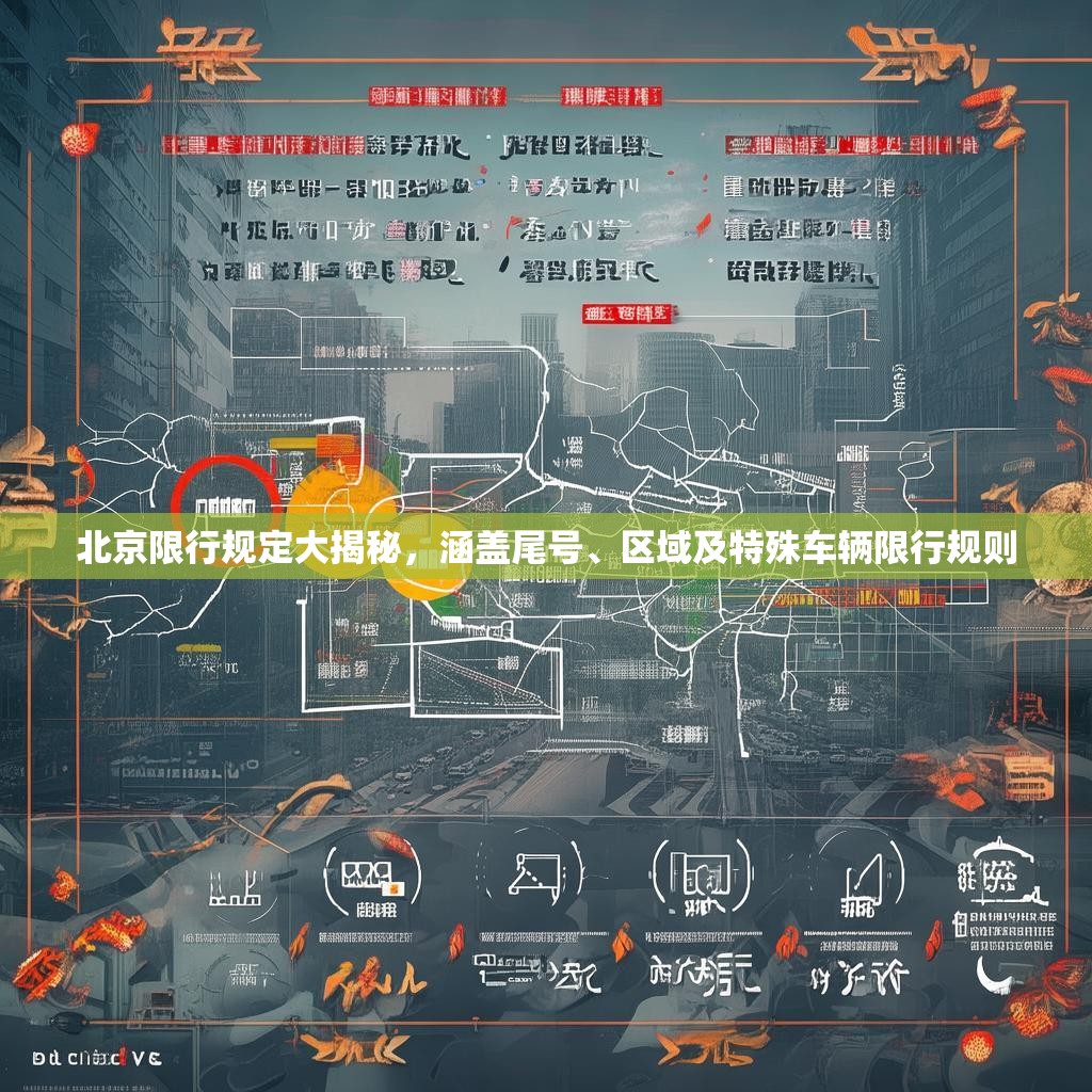 北京限行規(guī)定大揭秘，涵蓋尾號、區(qū)域及特殊車輛限行規(guī)則