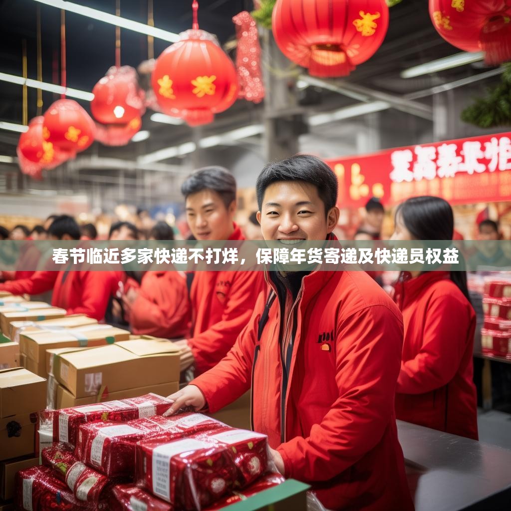 春節(jié)臨近多家快遞不打烊，保障年貨寄遞及快遞員權(quán)益