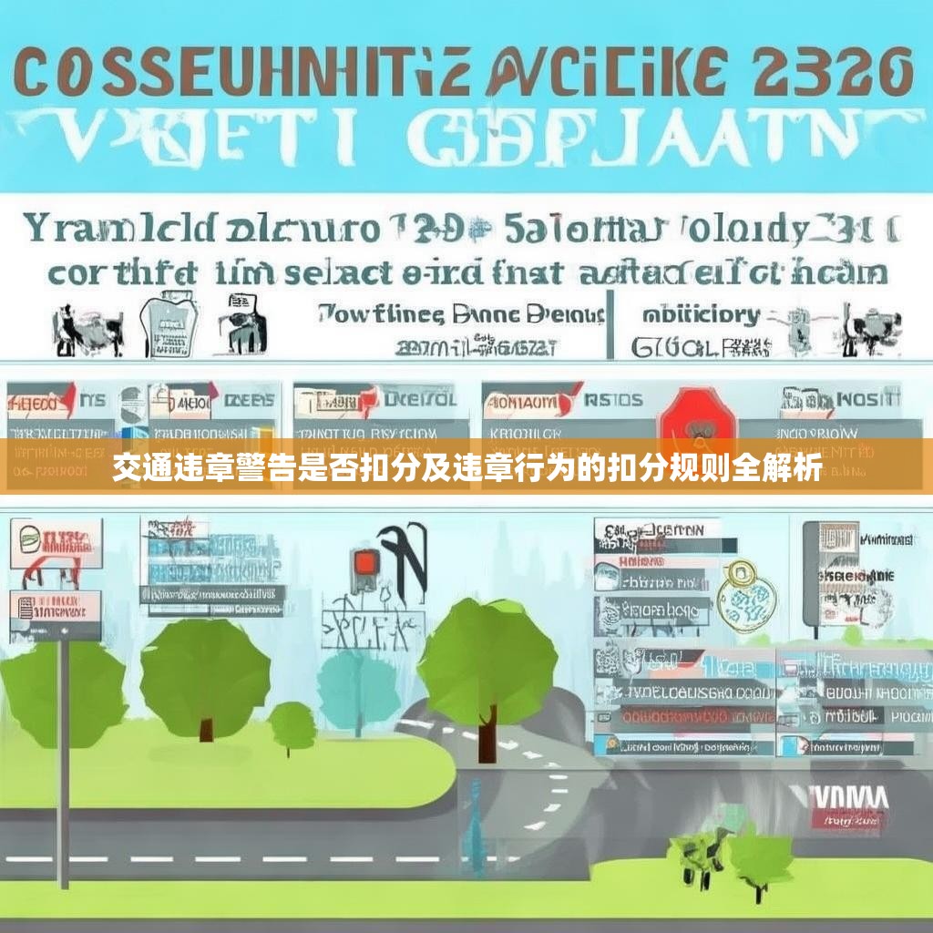 交通違章警告是否扣分及違章行為的扣分規(guī)則全解析