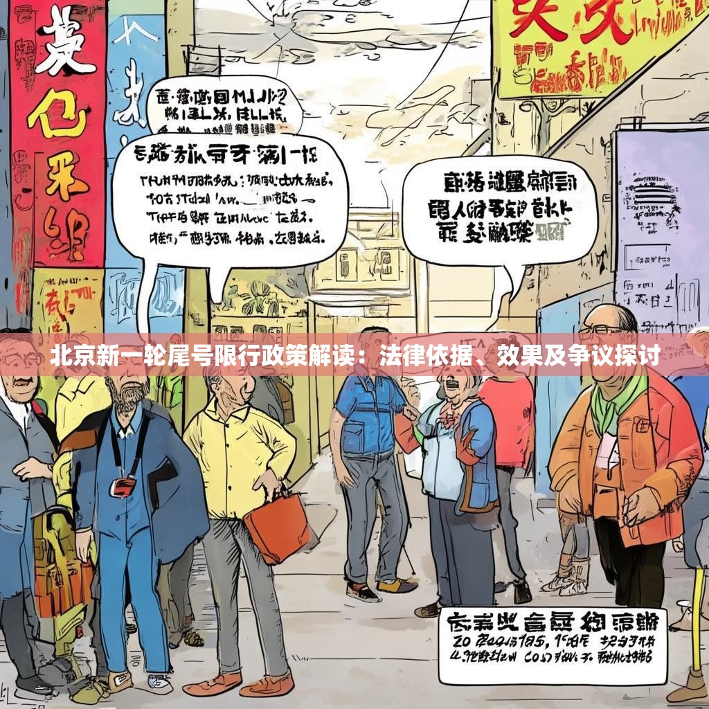 北京新一輪尾號限行政策解讀：法律依據(jù)、效果及爭議探討