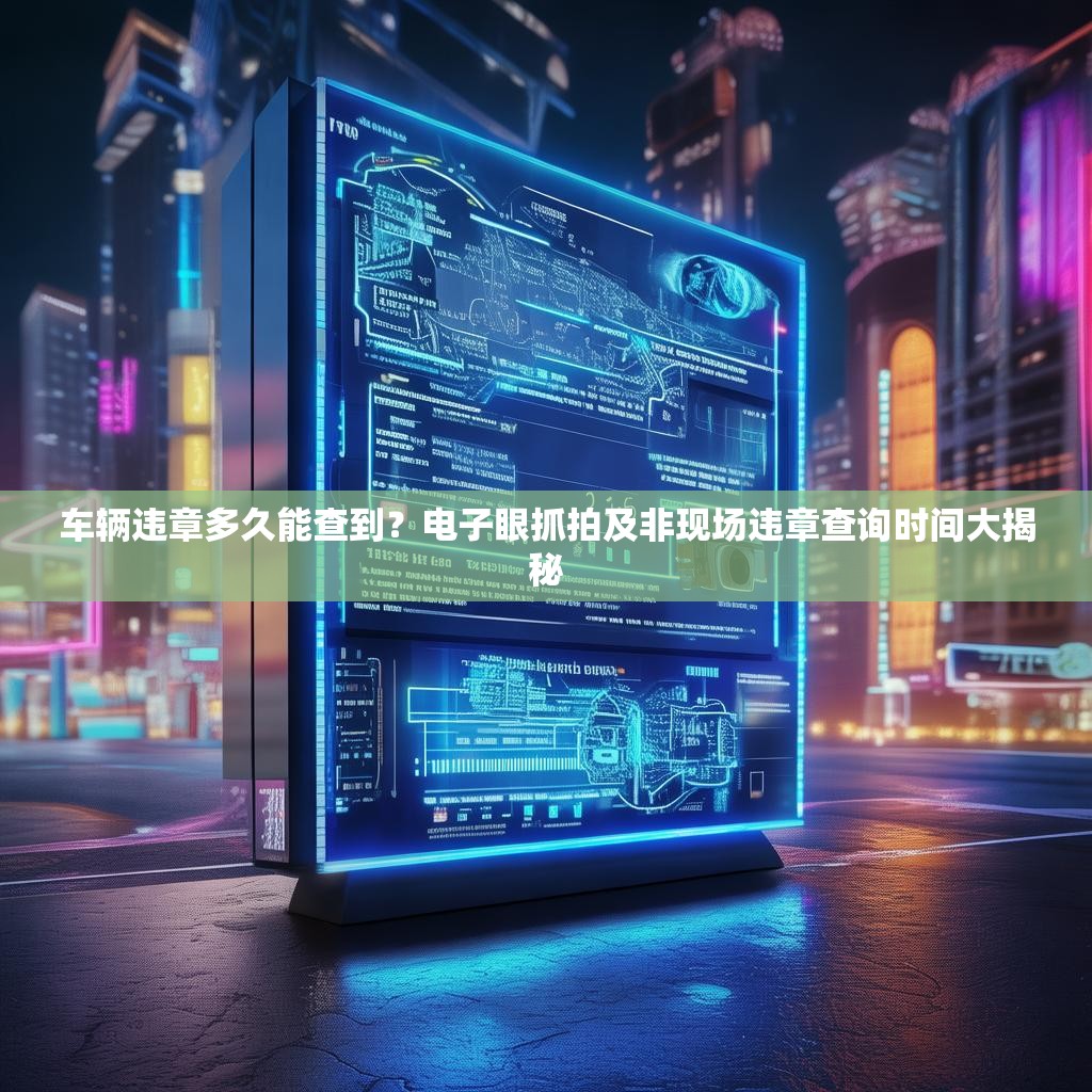車輛違章多久能查到？電子眼抓拍及非現(xiàn)場違章查詢時(shí)間大揭秘