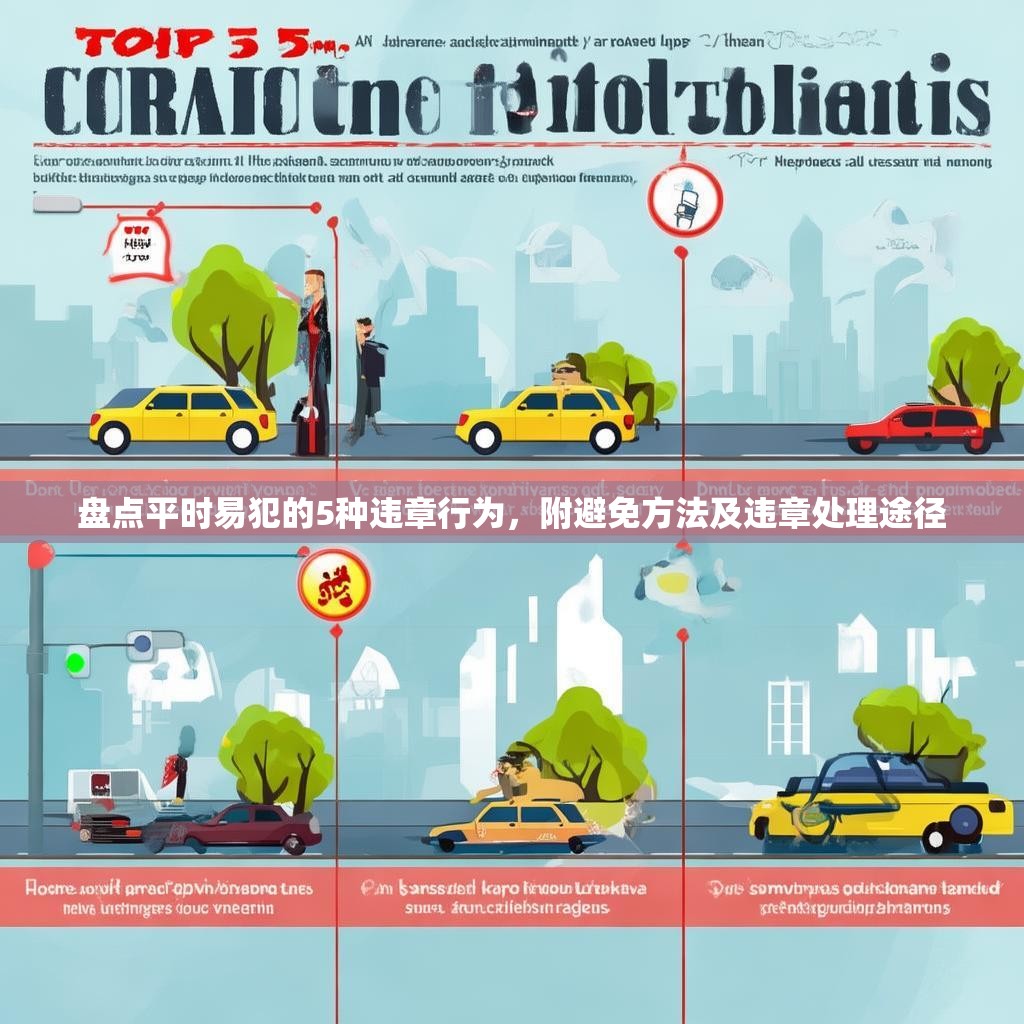 盤點(diǎn)平時(shí)易犯的5種違章行為，附避免方法及違章處理途徑