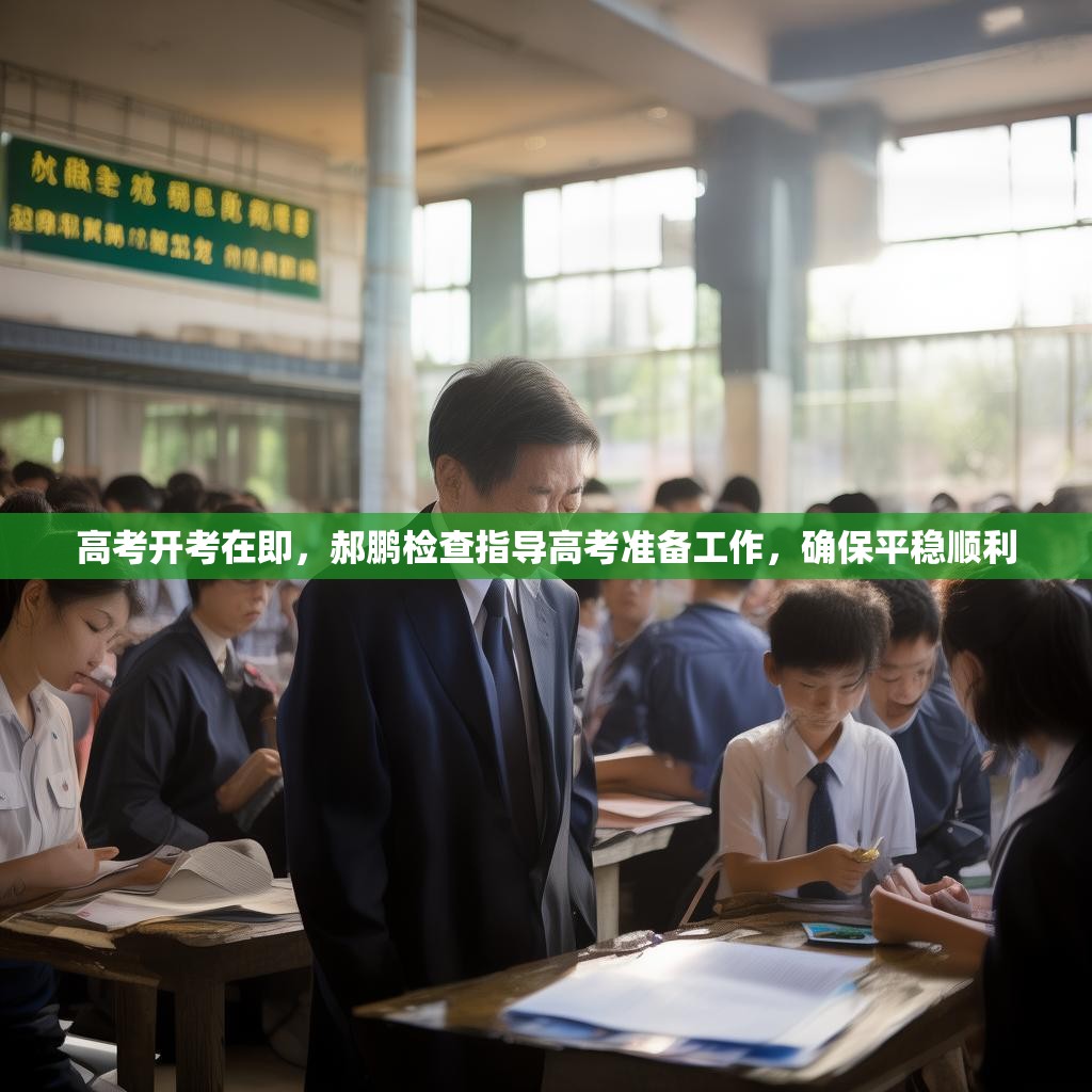 高考開考在即，郝鵬檢查指導(dǎo)高考準(zhǔn)備工作，確保平穩(wěn)順利
