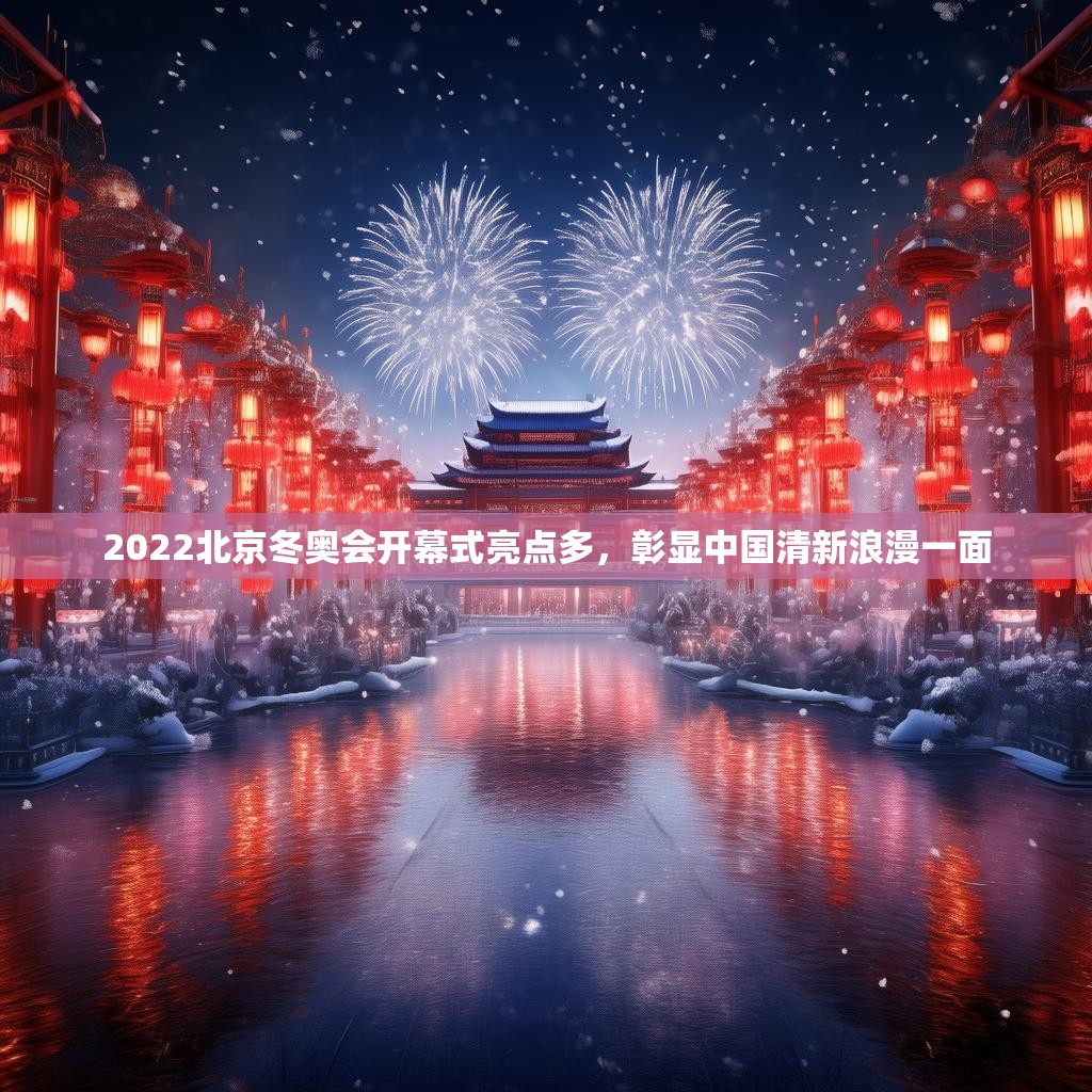 2022北京冬奧會(huì)開幕式亮點(diǎn)多，彰顯中國(guó)清新浪漫一面