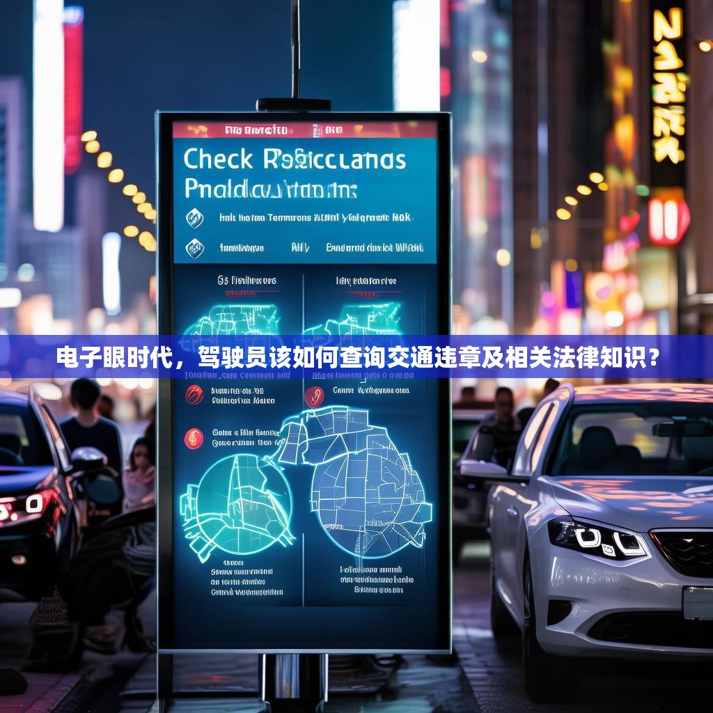 電子眼時代，駕駛員該如何查詢交通違章及相關(guān)法律知識？