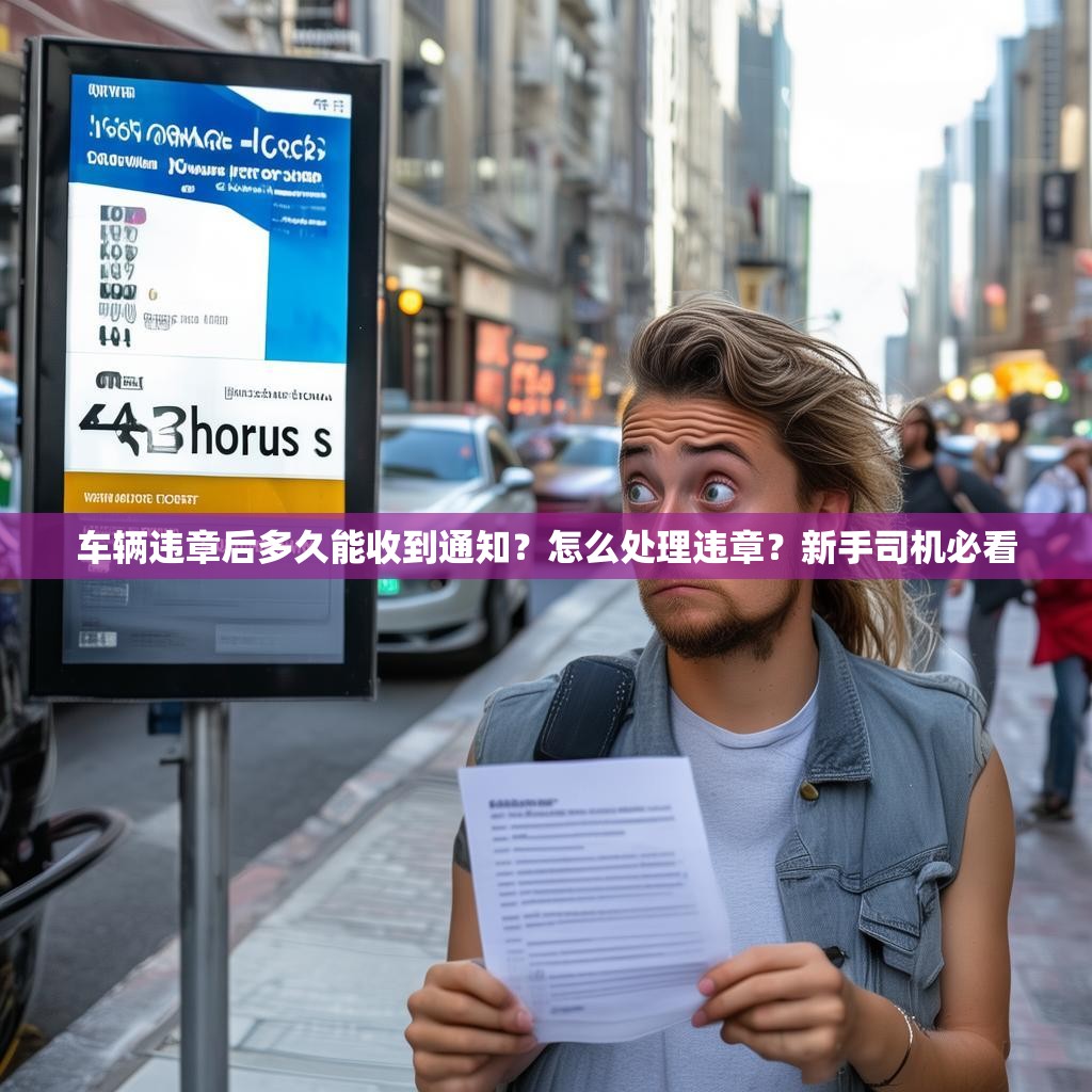 車輛違章后多久能收到通知？怎么處理違章？新手司機必看