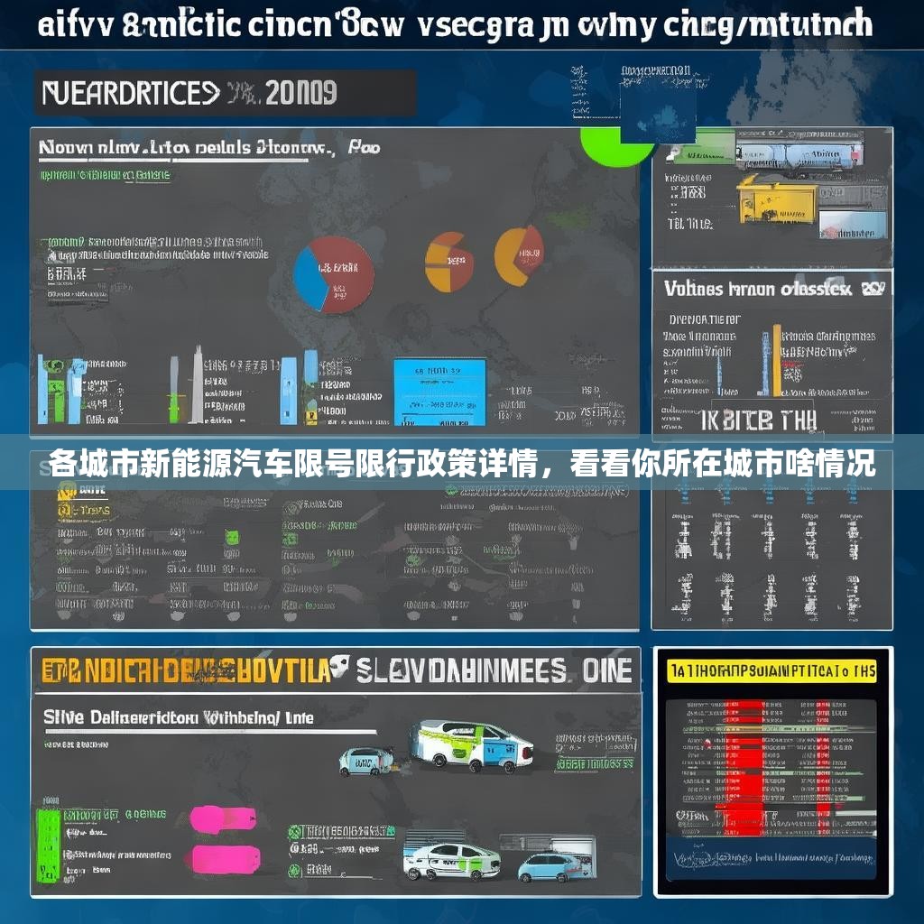 各城市新能源汽車限號限行政策詳情，看看你所在城市啥情況