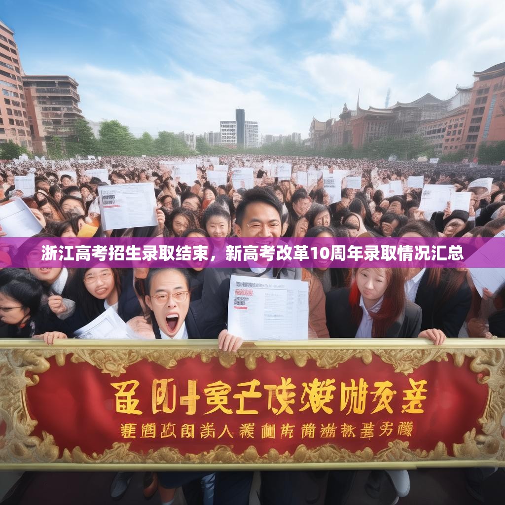 浙江高考招生錄取結(jié)束，新高考改革10周年錄取情況匯總