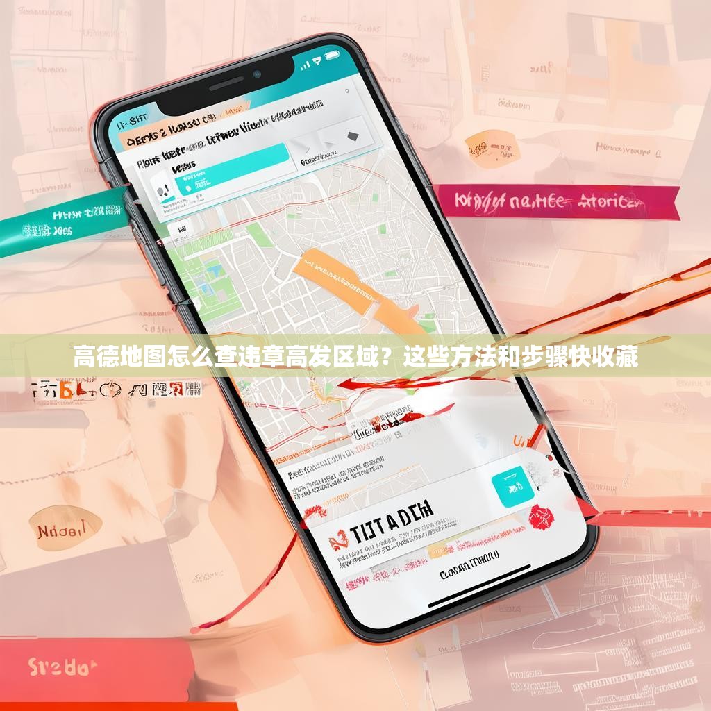 高德地圖怎么查違章高發(fā)區(qū)域？這些方法和步驟快收藏