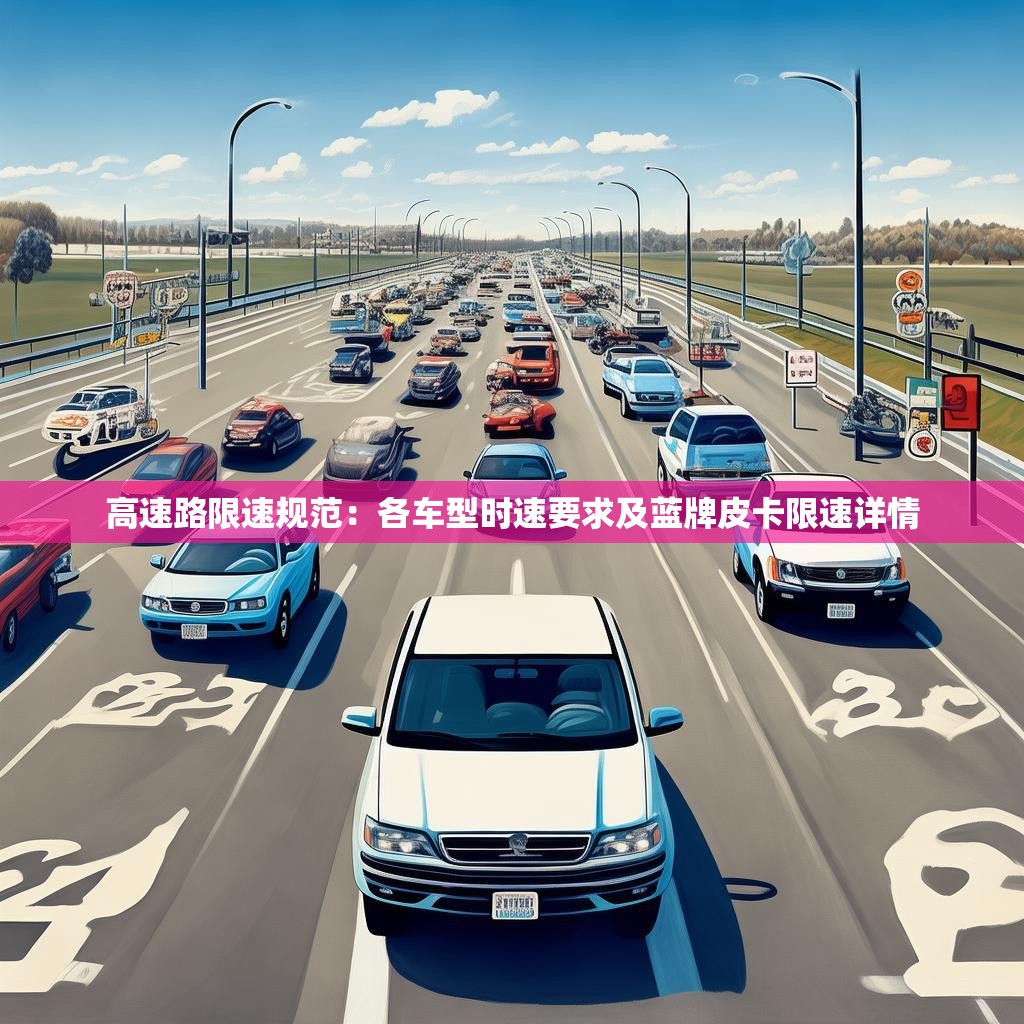 高速路限速規(guī)范：各車型時速要求及藍牌皮卡限速詳情