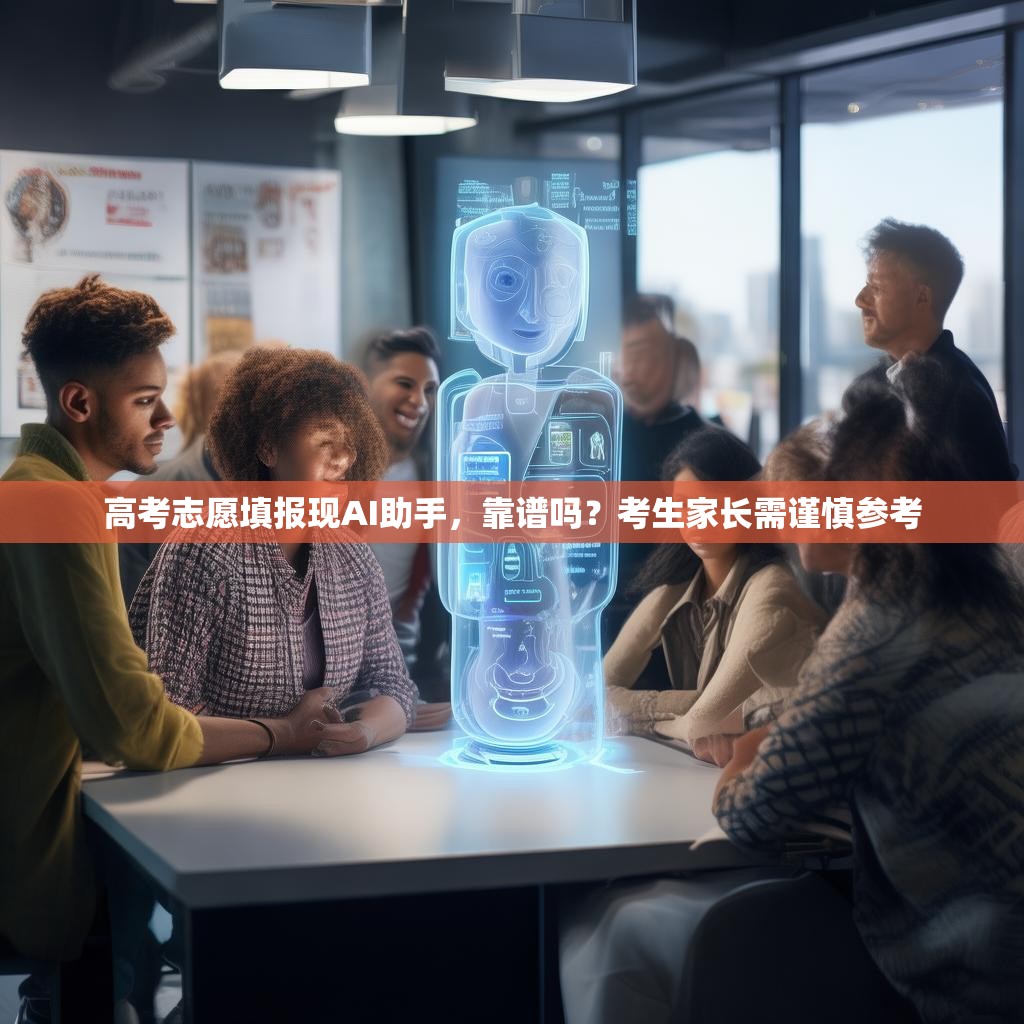 高考志愿填報(bào)現(xiàn)AI助手，靠譜嗎？考生家長(zhǎng)需謹(jǐn)慎參考