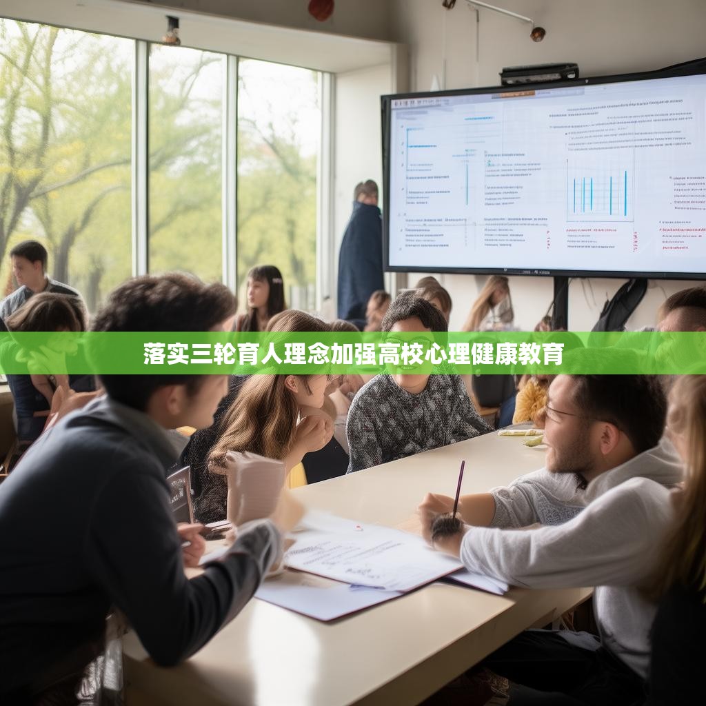 落實三輪育人理念加強高校心理健康教育