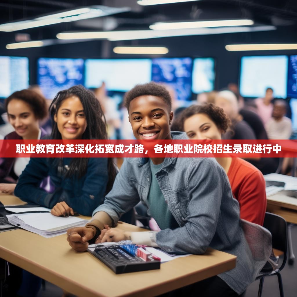 職業(yè)教育改革深化拓寬成才路，各地職業(yè)院校招生錄取進(jìn)行中