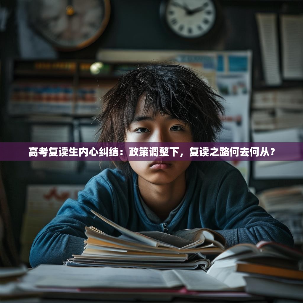 高考復(fù)讀生內(nèi)心糾結(jié)：政策調(diào)整下，復(fù)讀之路何去何從？