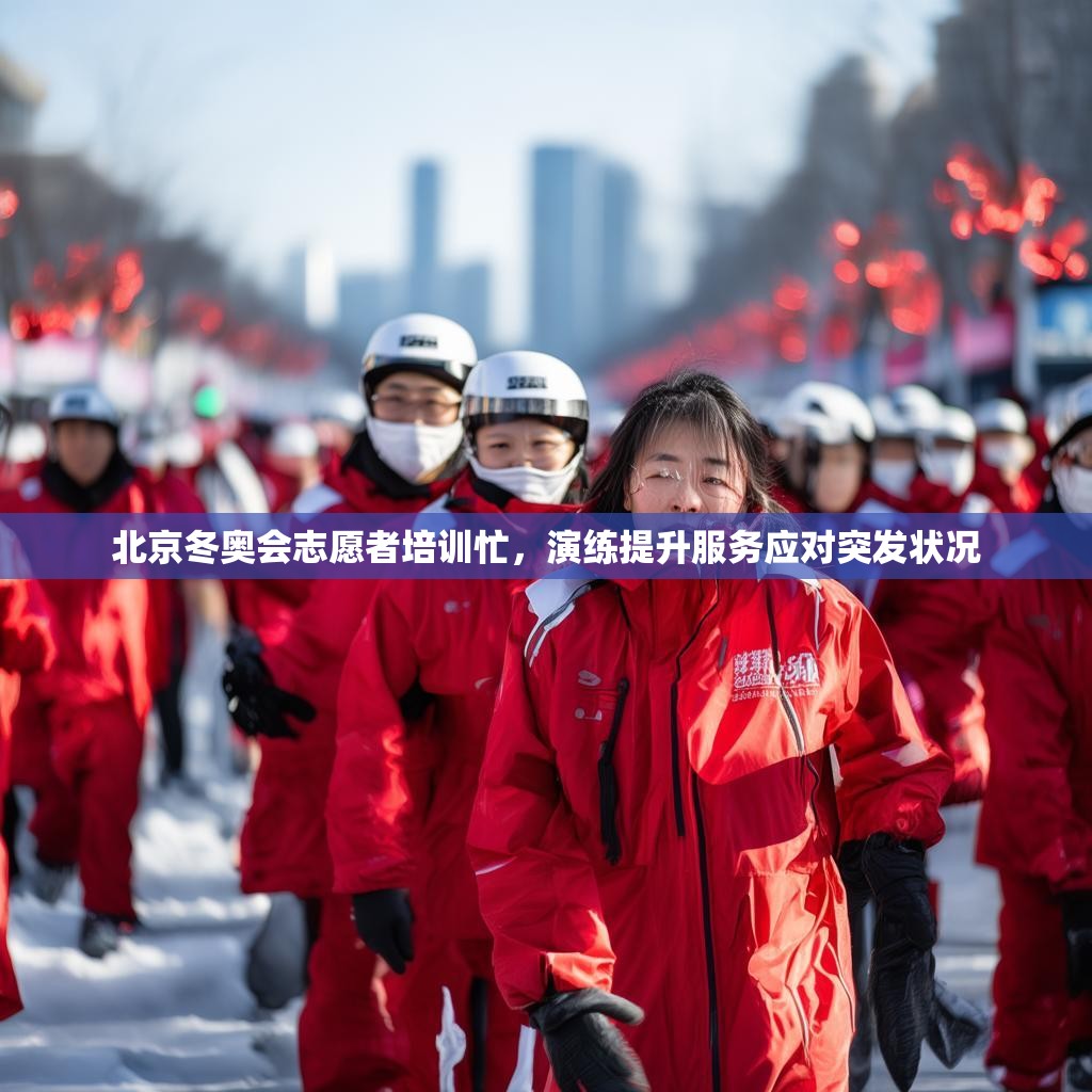 北京冬奧會志愿者培訓忙，演練提升服務應對突發(fā)狀況