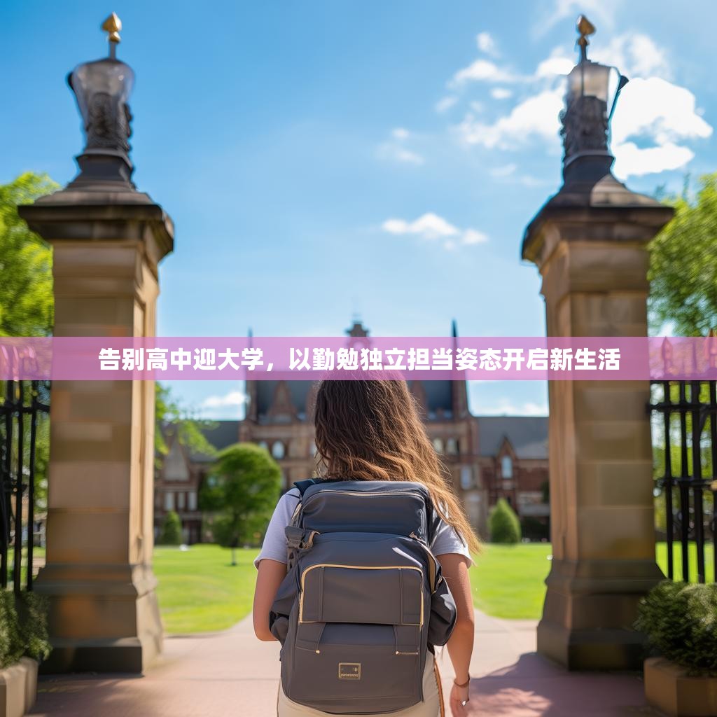 告別高中迎大學(xué)，以勤勉獨(dú)立擔(dān)當(dāng)姿態(tài)開啟新生活