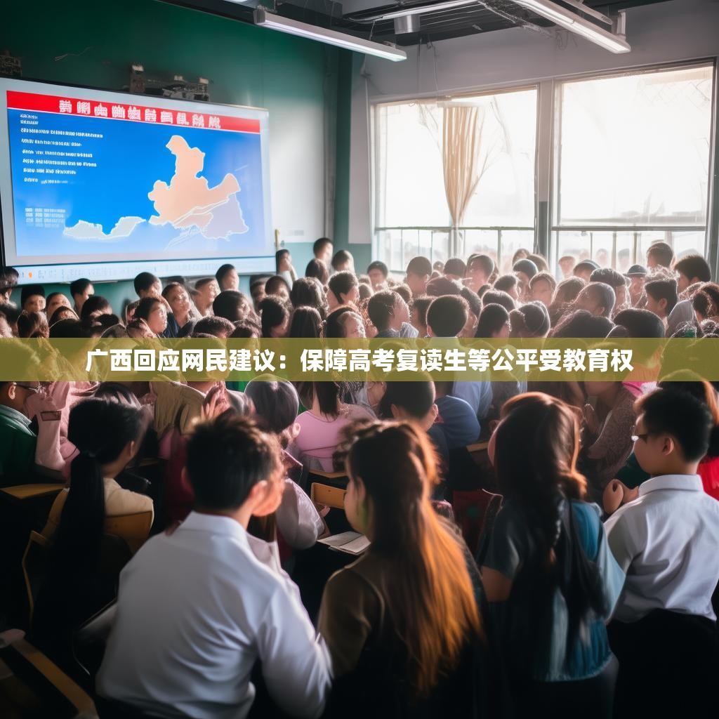 廣西回應(yīng)網(wǎng)民建議：保障高考復(fù)讀生等公平受教育權(quán)