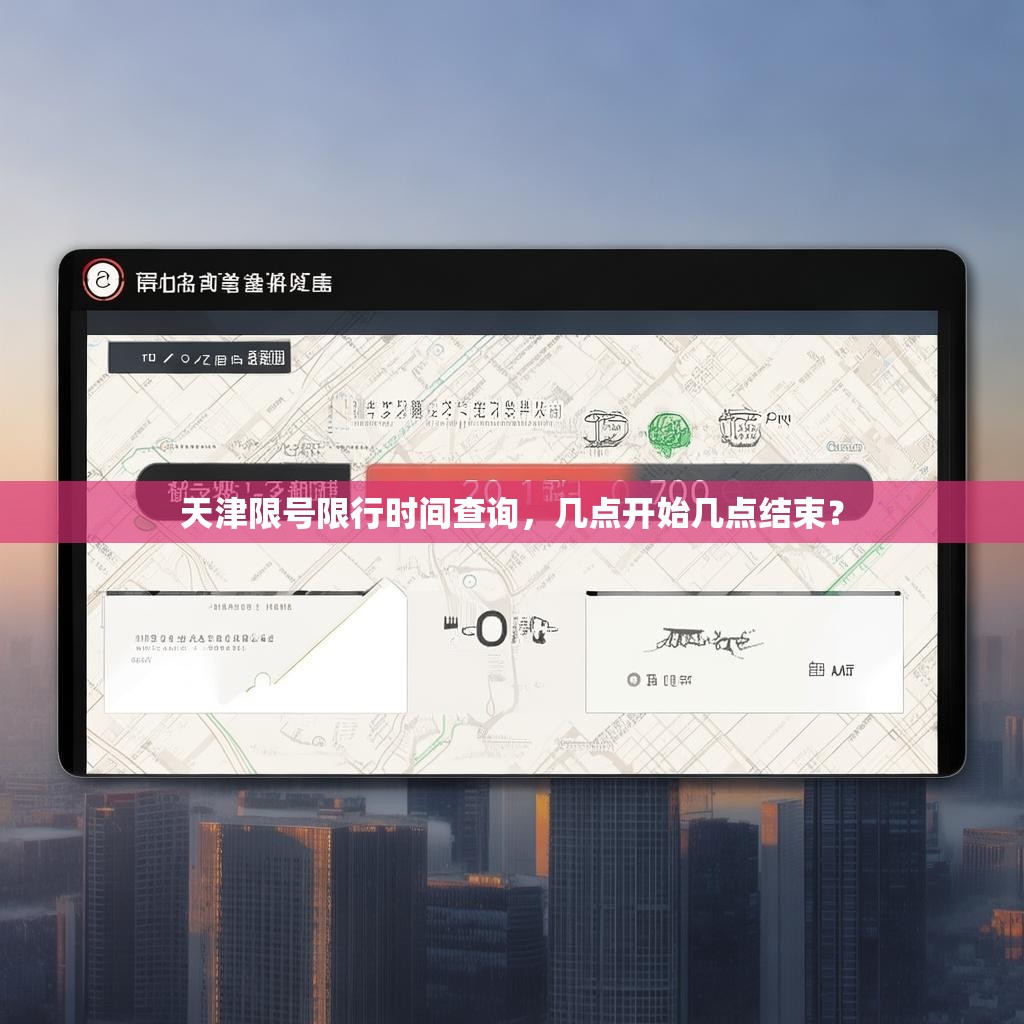 天津限號限行時間查詢，幾點開始幾點結(jié)束？