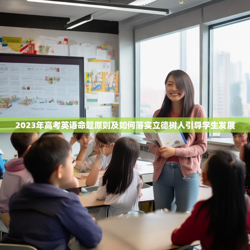 2023年高考英語(yǔ)命題原則及如何落實(shí)立德樹(shù)人引導(dǎo)學(xué)生發(fā)展