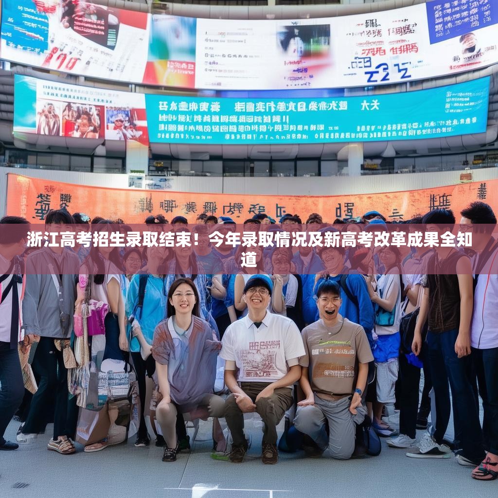 浙江高考招生錄取結(jié)束！今年錄取情況及新高考改革成果全知道
