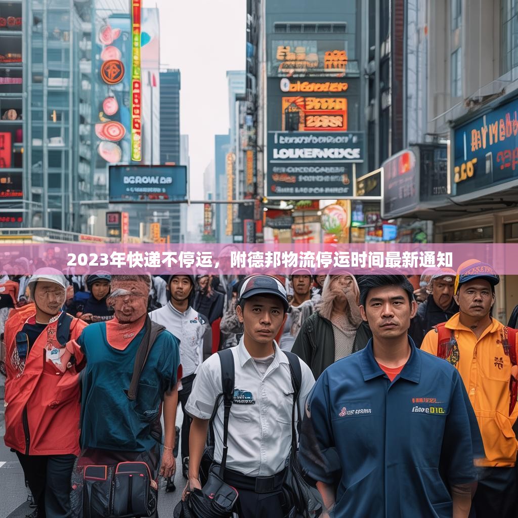2023年快遞不停運(yùn)，附德邦物流停運(yùn)時間最新通知