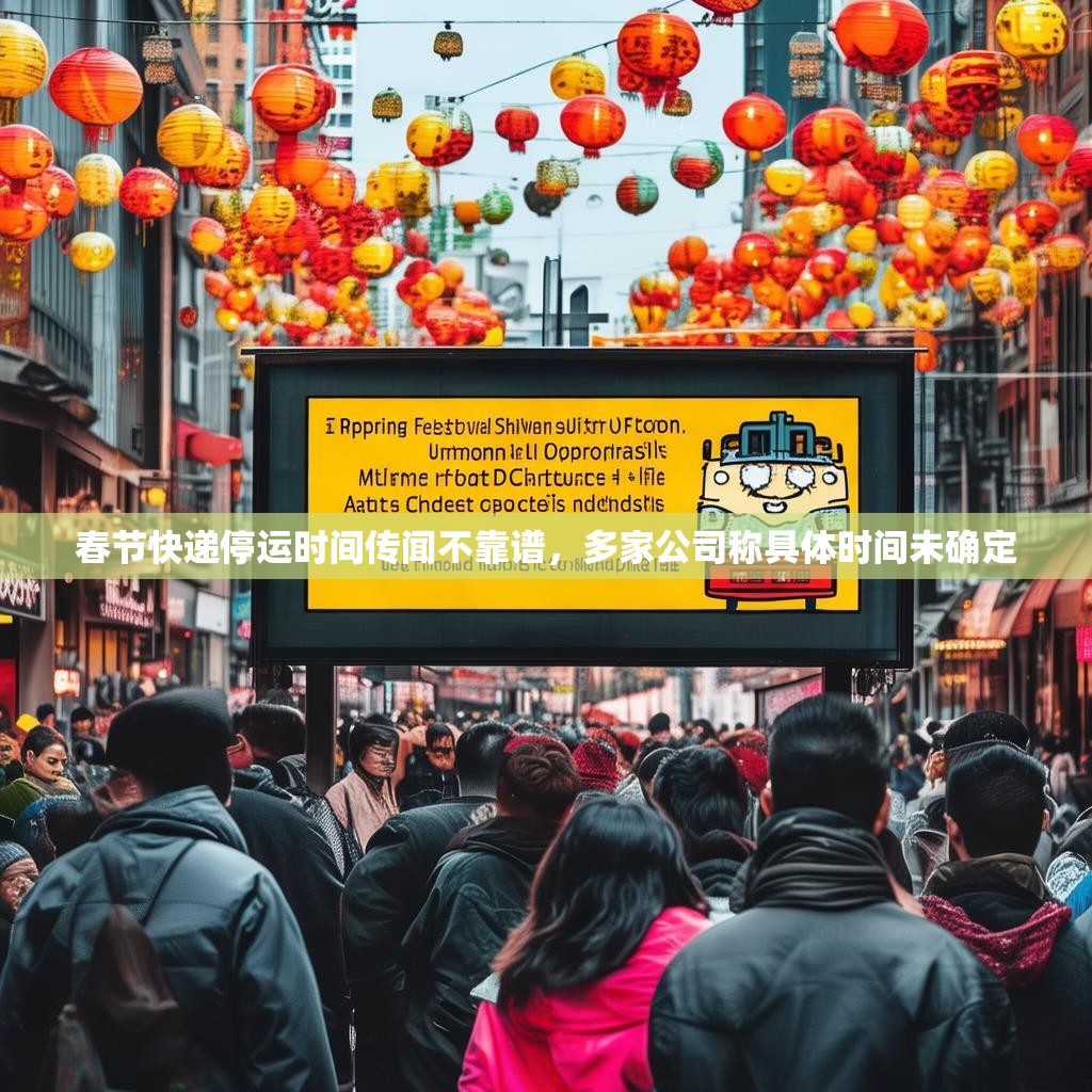 春節(jié)快遞停運(yùn)時(shí)間傳聞不靠譜，多家公司稱具體時(shí)間未確定