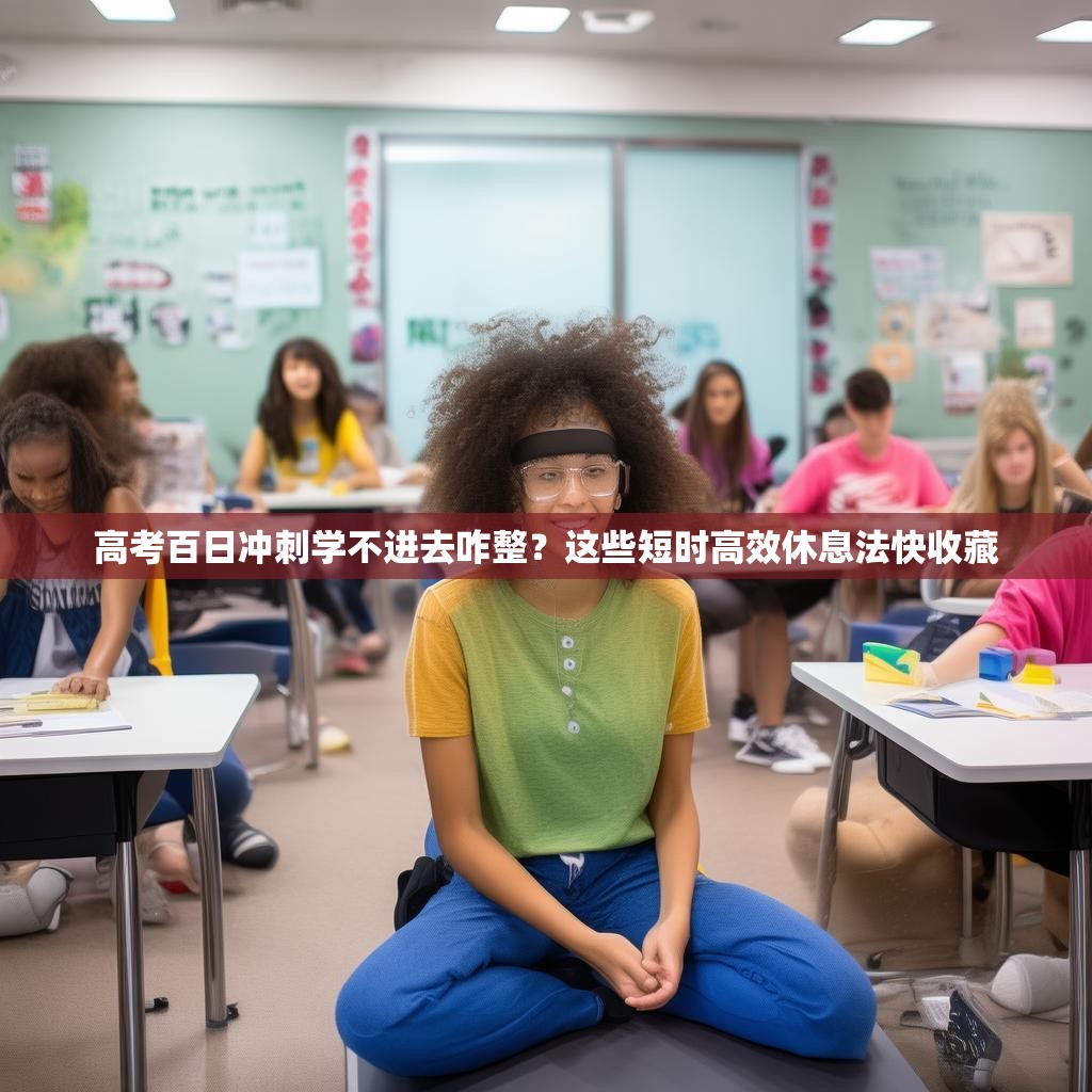 高考百日沖刺學(xué)不進(jìn)去咋整？這些短時高效休息法快收藏