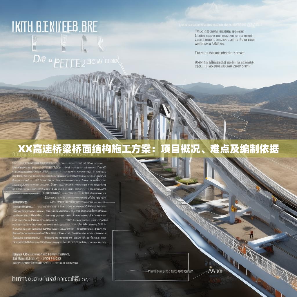 XX高速橋梁橋面結(jié)構(gòu)施工方案：項(xiàng)目概況、難點(diǎn)及編制依據(jù)