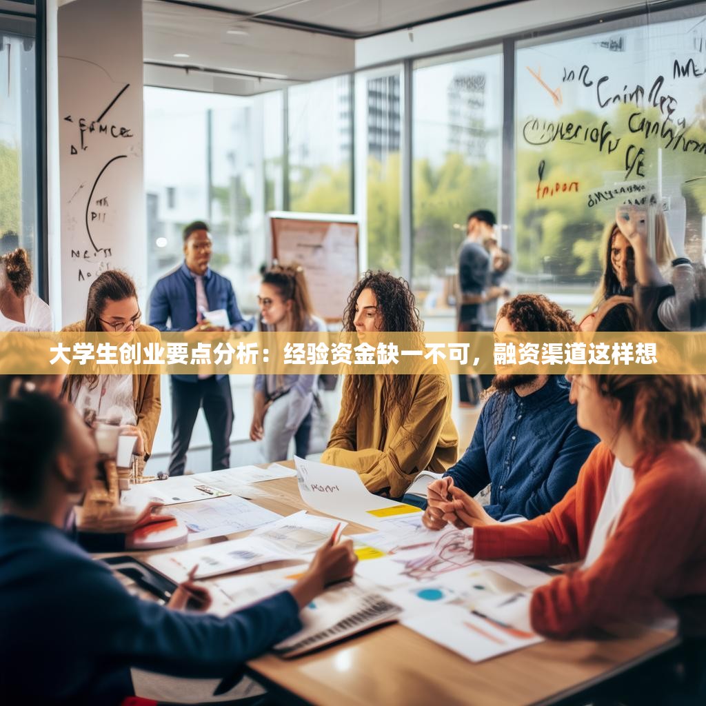 大學(xué)生創(chuàng)業(yè)要點分析：經(jīng)驗資金缺一不可，融資渠道這樣想