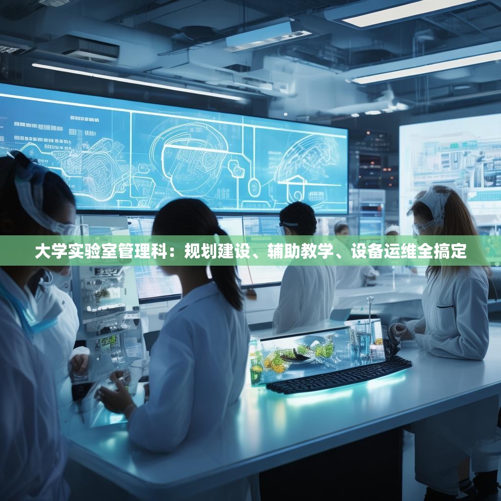 大學實驗室管理科：規(guī)劃建設、輔助教學、設備運維全搞定