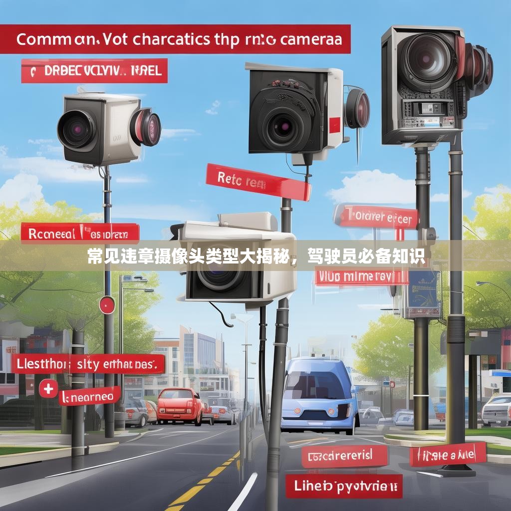 常見違章攝像頭類型大揭秘，駕駛員必備知識