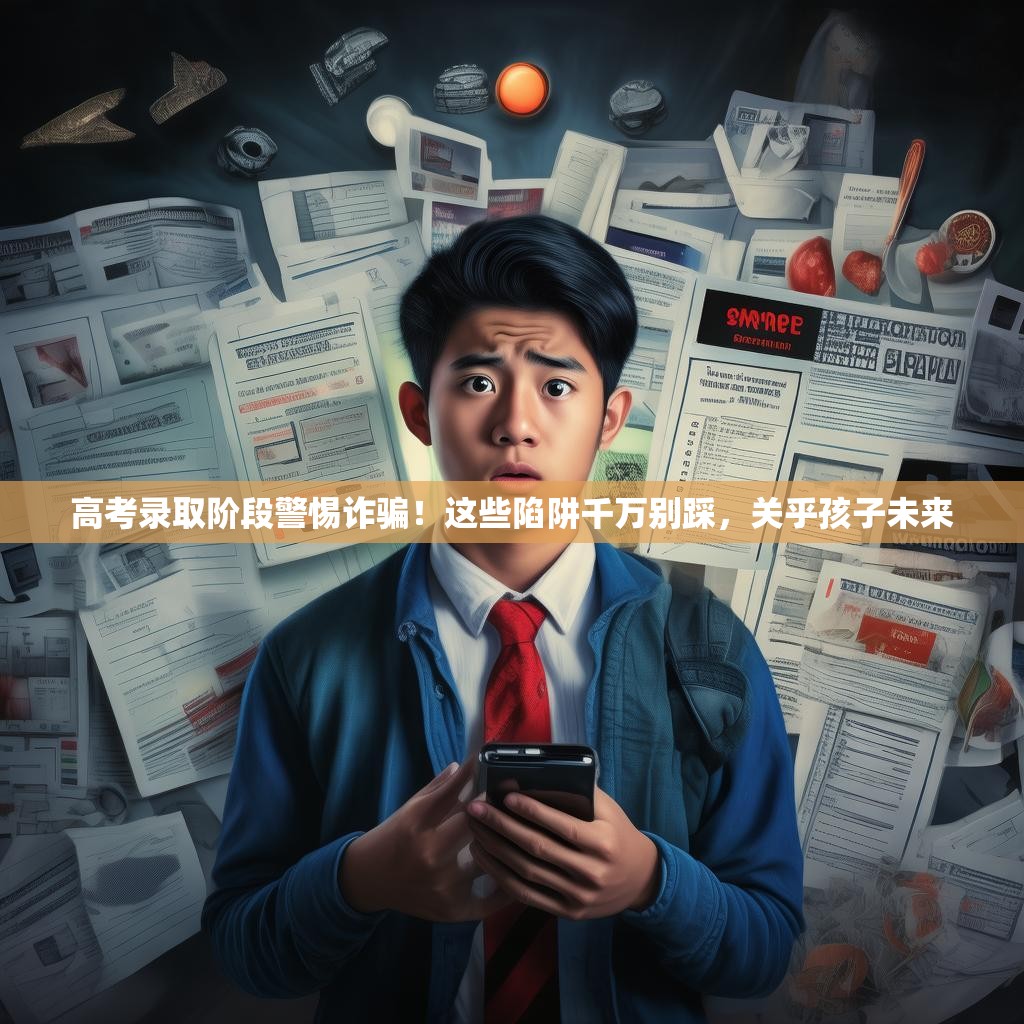 高考錄取階段警惕詐騙！這些陷阱千萬別踩，關(guān)乎孩子未來