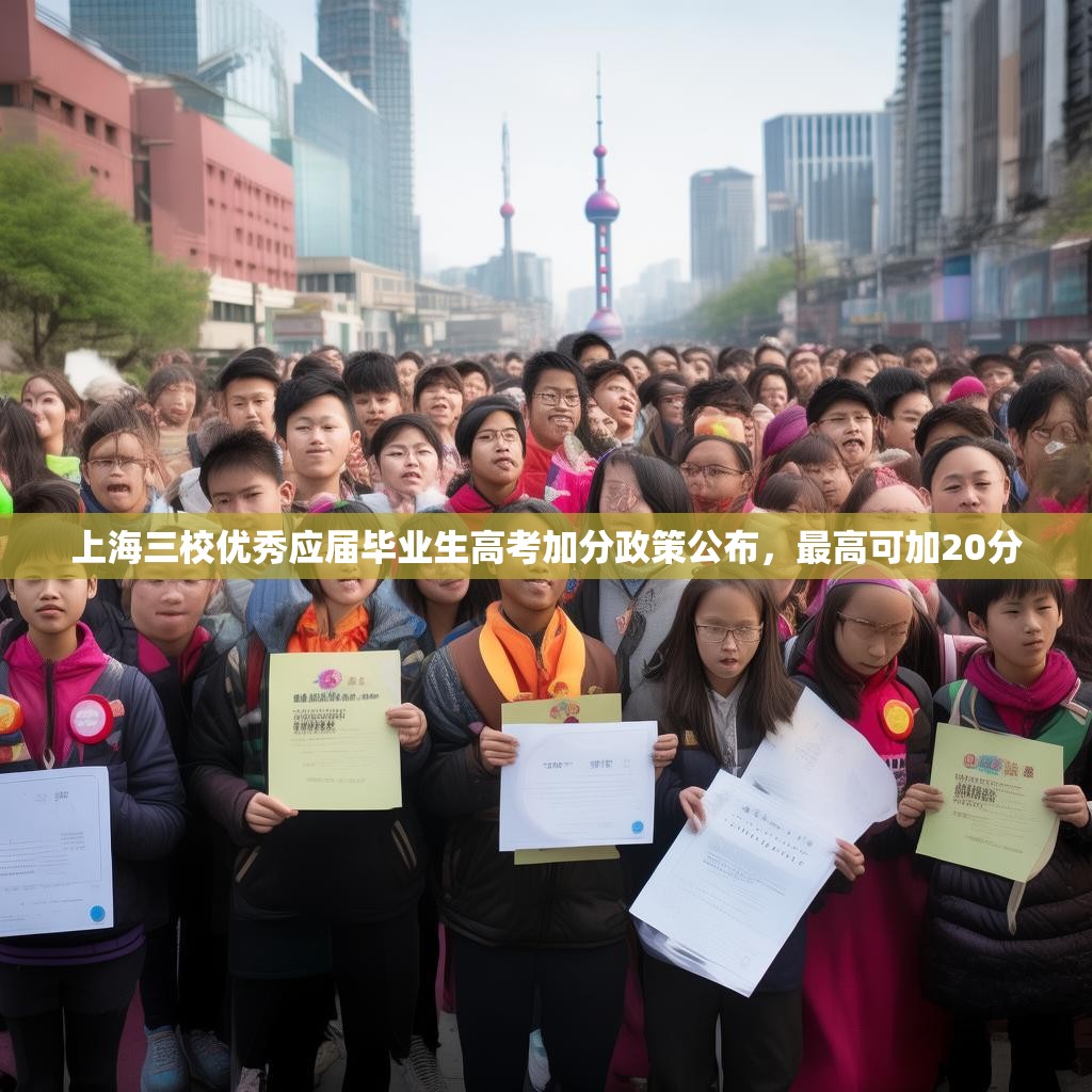 上海三校優(yōu)秀應(yīng)屆畢業(yè)生高考加分政策公布，最高可加20分