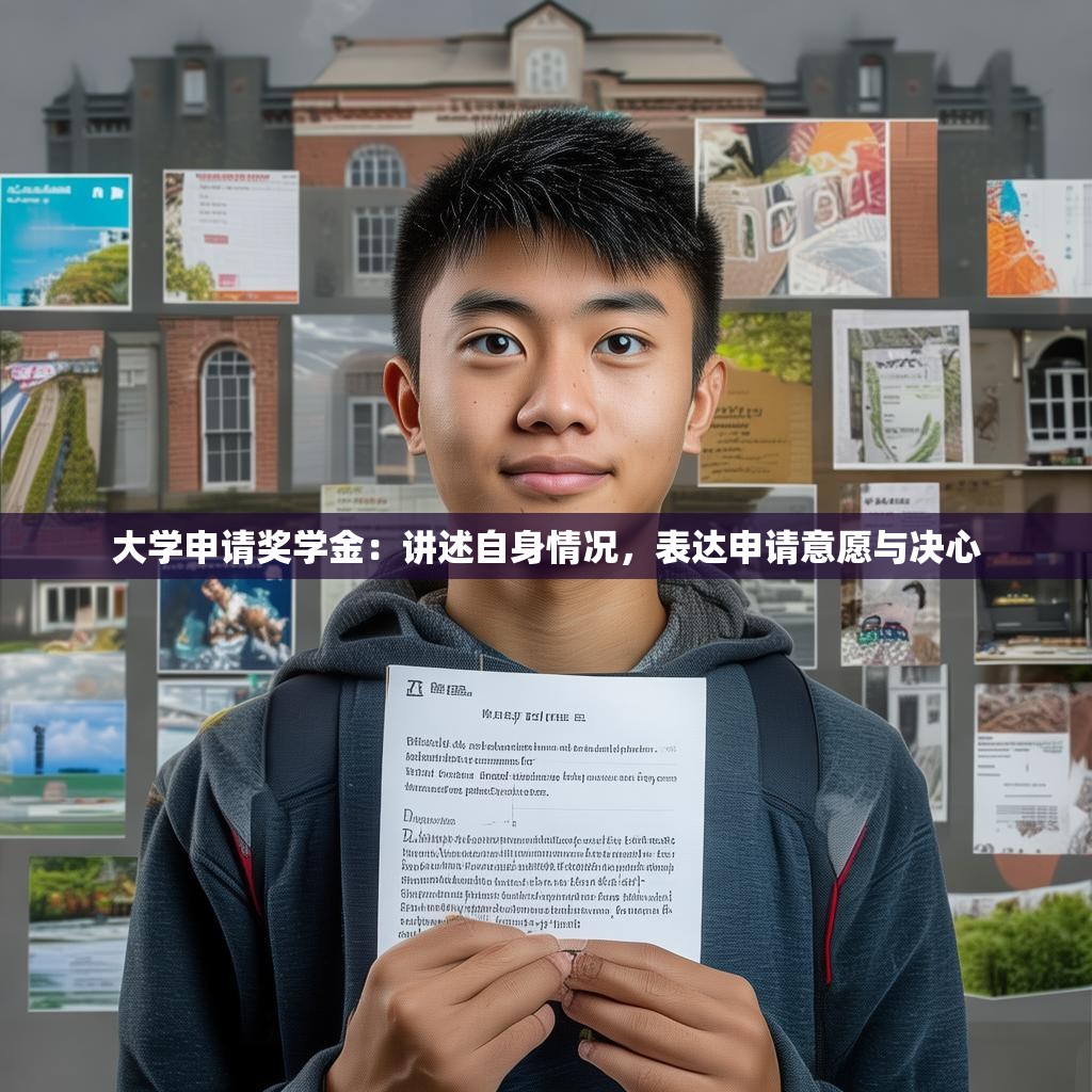 大學(xué)申請(qǐng)獎(jiǎng)學(xué)金：講述自身情況，表達(dá)申請(qǐng)意愿與決心