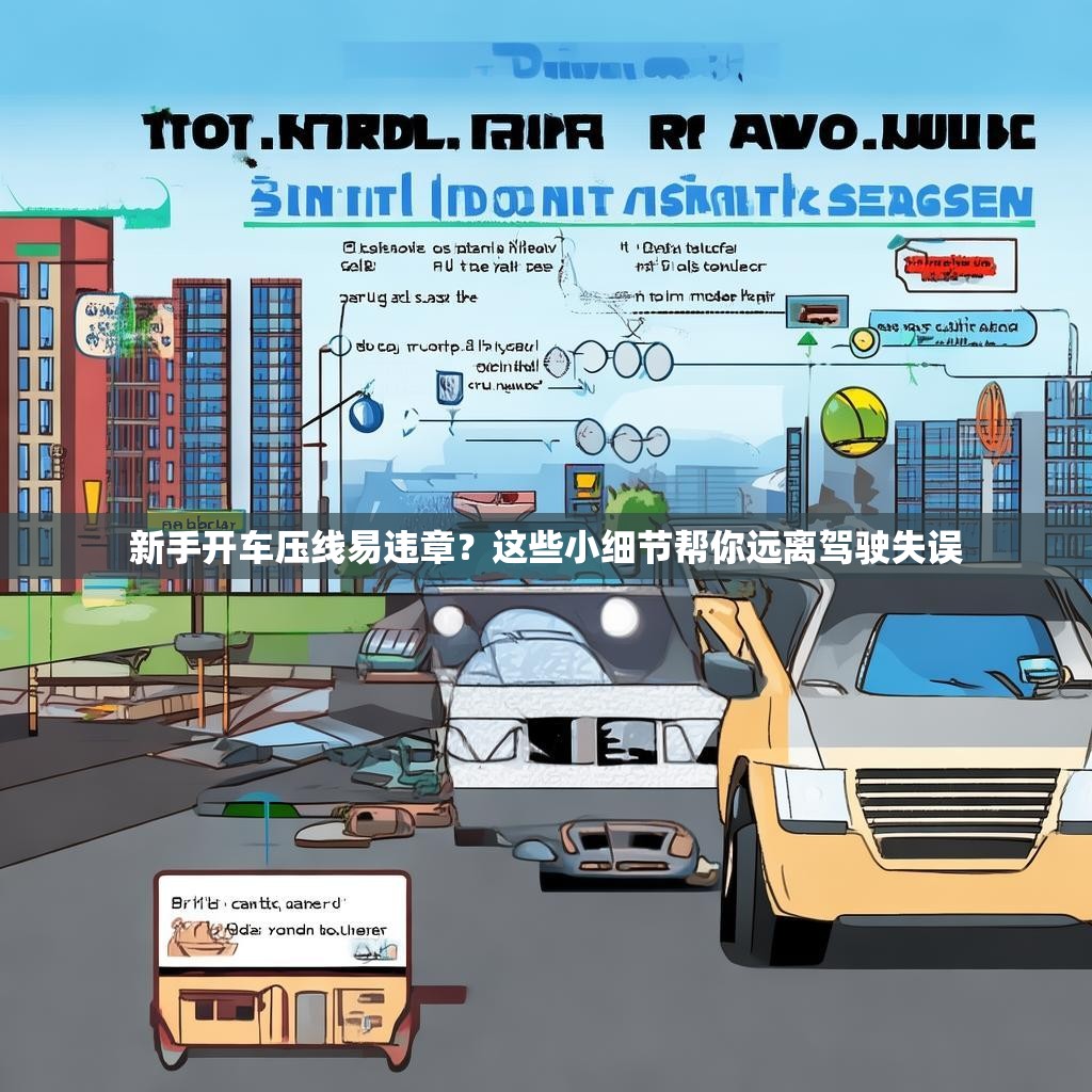 新手開車壓線易違章？這些小細(xì)節(jié)幫你遠(yuǎn)離駕駛失誤