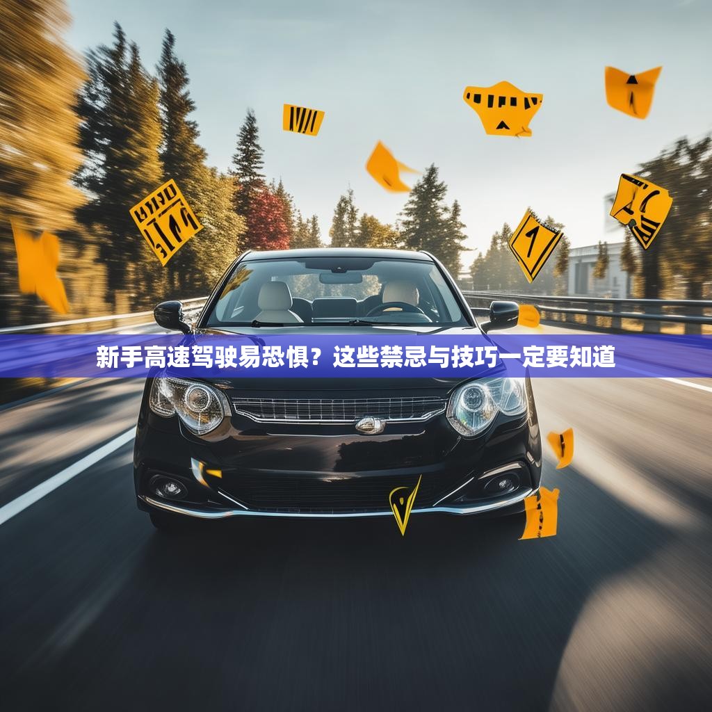 新手高速駕駛易恐懼？這些禁忌與技巧一定要知道