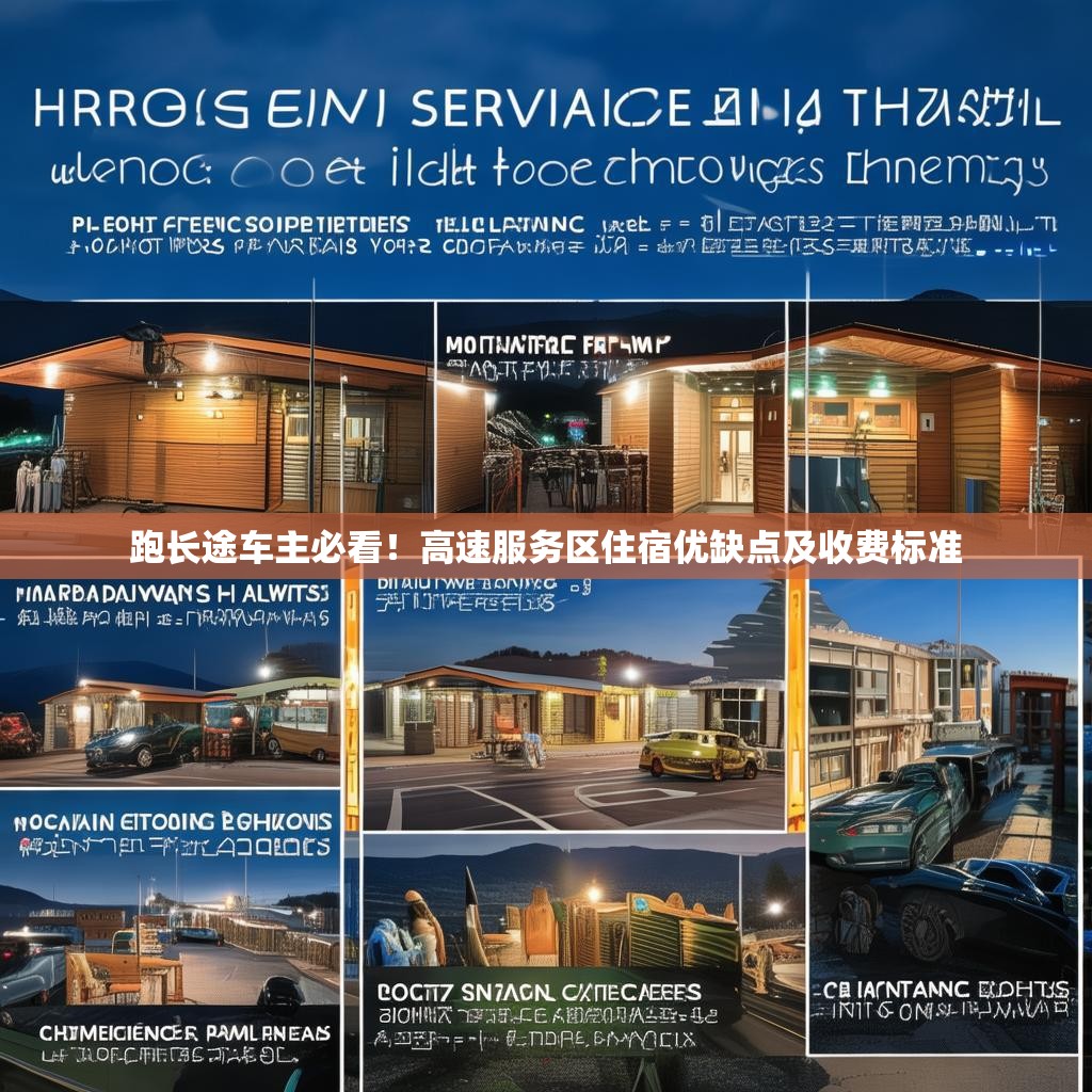 跑長途車主必看！高速服務(wù)區(qū)住宿優(yōu)缺點及收費標準