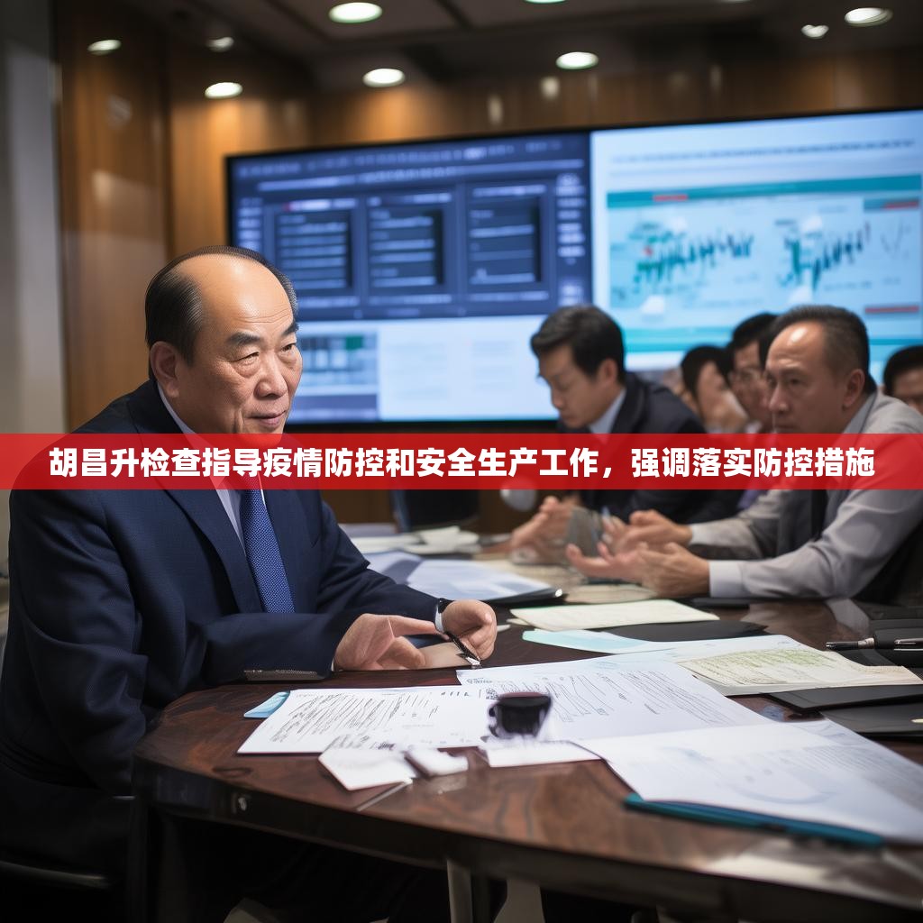 胡昌升檢查指導(dǎo)疫情防控和安全生產(chǎn)工作，強(qiáng)調(diào)落實(shí)防控措施