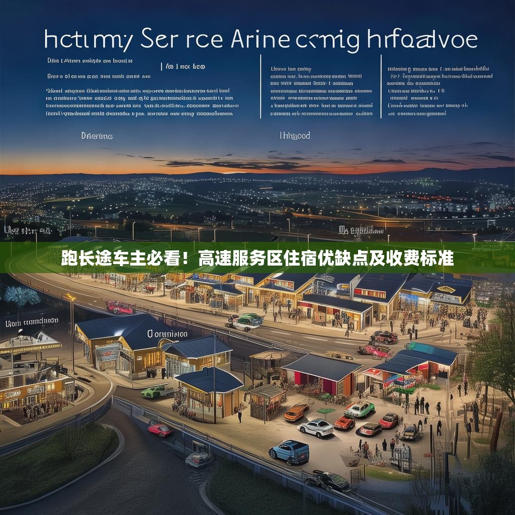 跑長途車主必看！高速服務(wù)區(qū)住宿優(yōu)缺點及收費標準