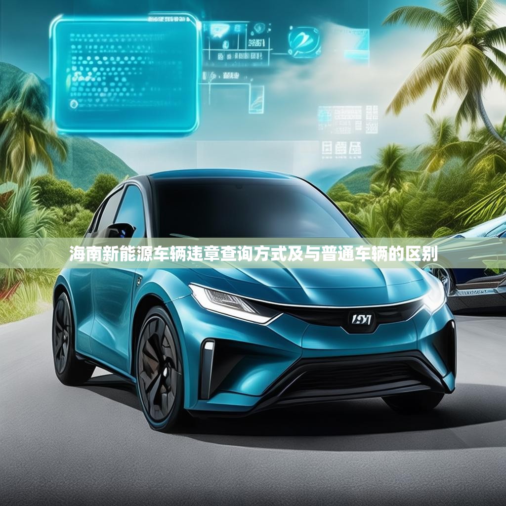 海南新能源車輛違章查詢方式及與普通車輛的區(qū)別