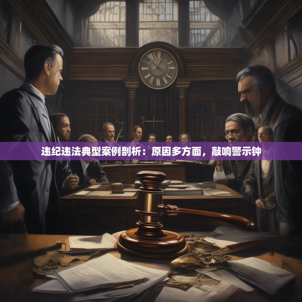 違紀(jì)違法典型案例剖析：原因多方面，敲響警示鐘