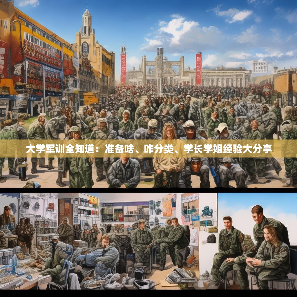 大學軍訓全知道：準備啥、咋分類、學長學姐經(jīng)驗大分享