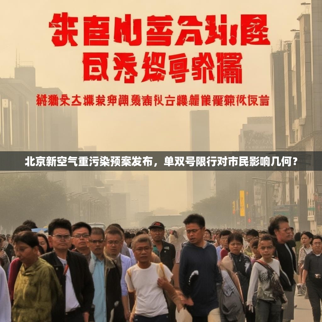 北京新空氣重污染預(yù)案發(fā)布，單雙號(hào)限行對(duì)市民影響幾何？