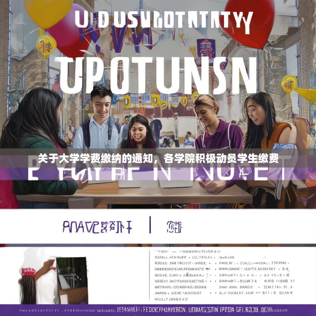 關(guān)于大學(xué)學(xué)費(fèi)繳納的通知，各學(xué)院積極動(dòng)員學(xué)生繳費(fèi)