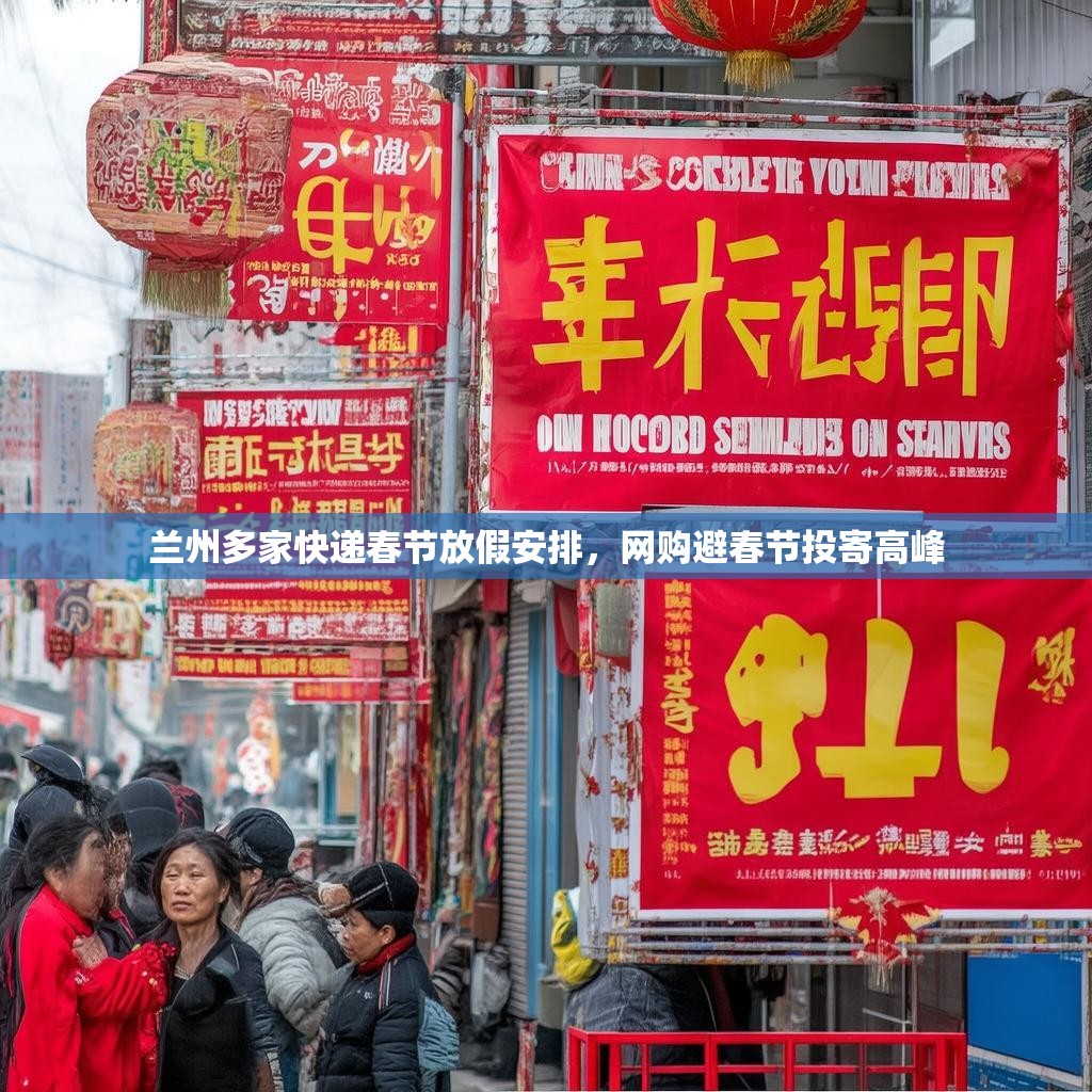 蘭州多家快遞春節(jié)放假安排，網購避春節(jié)投寄高峰