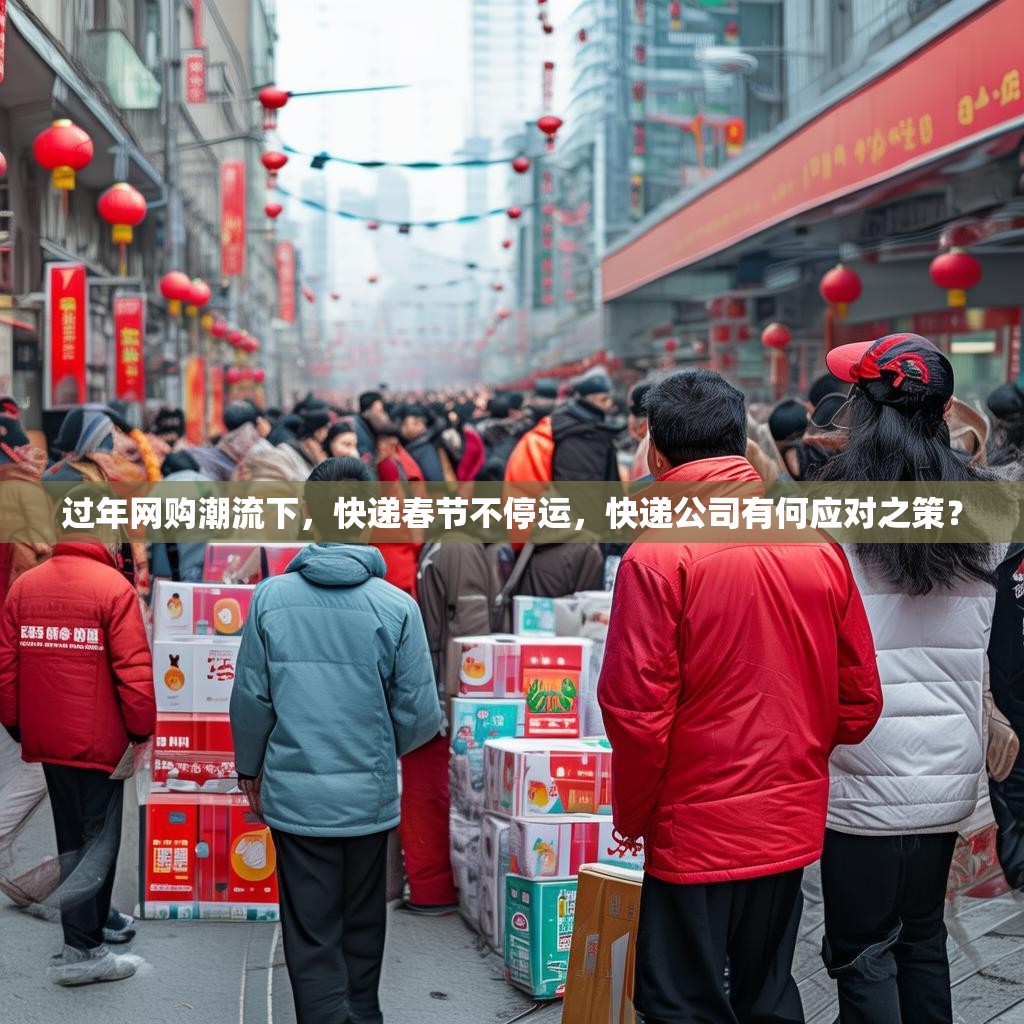 過年網(wǎng)購潮流下，快遞春節(jié)不停運(yùn)，快遞公司有何應(yīng)對(duì)之策？