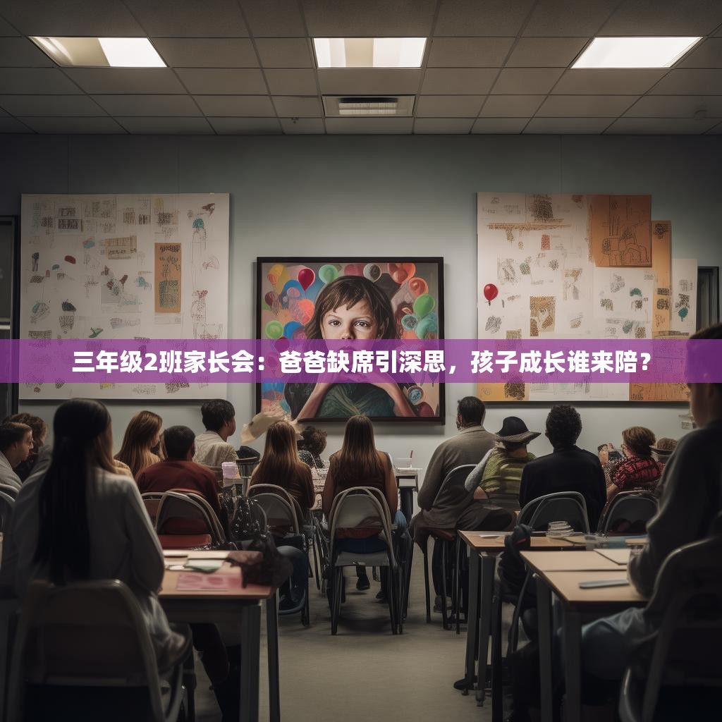 三年級2班家長會：爸爸缺席引深思，孩子成長誰來陪？