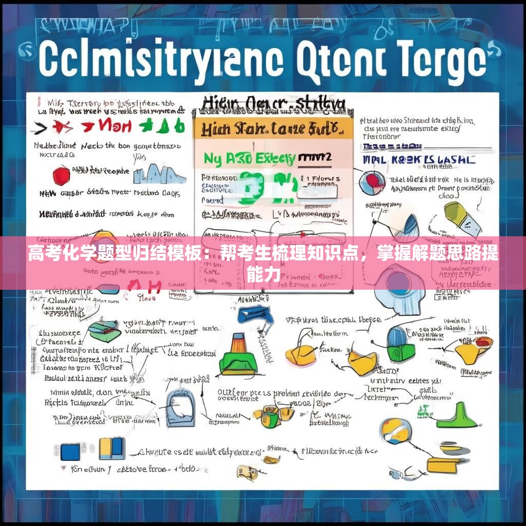 高考化學(xué)題型歸結(jié)模板：幫考生梳理知識(shí)點(diǎn)，掌握解題思路提能力