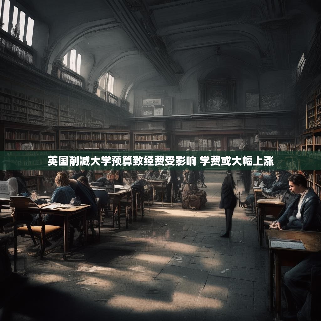 英國削減大學預算致經費受影響 學費或大幅上漲